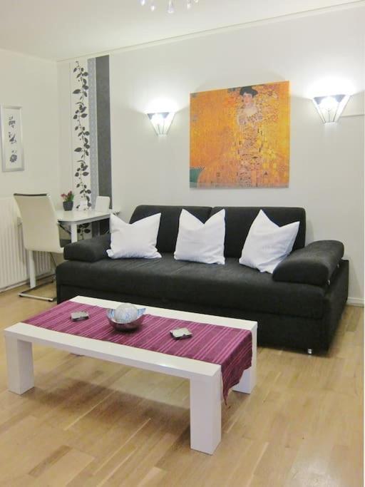Modernes 1 Zimmer Luxusappartement Kleiner Roland Mit Parkplatz Und Balkon In Bremen Naehe Zentrum ภายนอก รูปภาพ