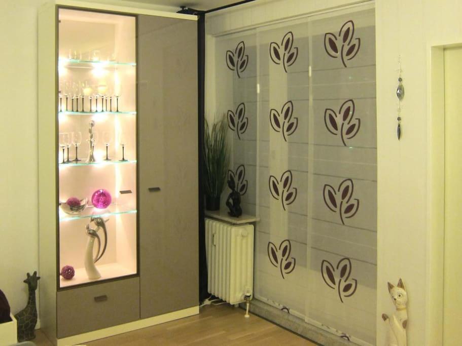 Modernes 1 Zimmer Luxusappartement Kleiner Roland Mit Parkplatz Und Balkon In Bremen Naehe Zentrum ภายนอก รูปภาพ