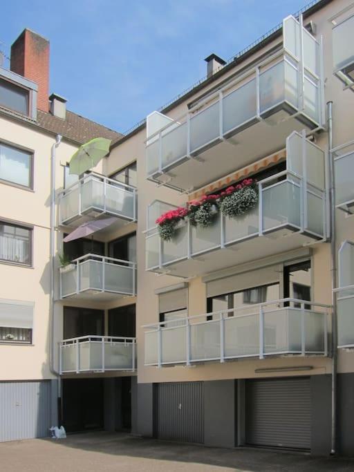 Modernes 1 Zimmer Luxusappartement Kleiner Roland Mit Parkplatz Und Balkon In Bremen Naehe Zentrum ภายนอก รูปภาพ