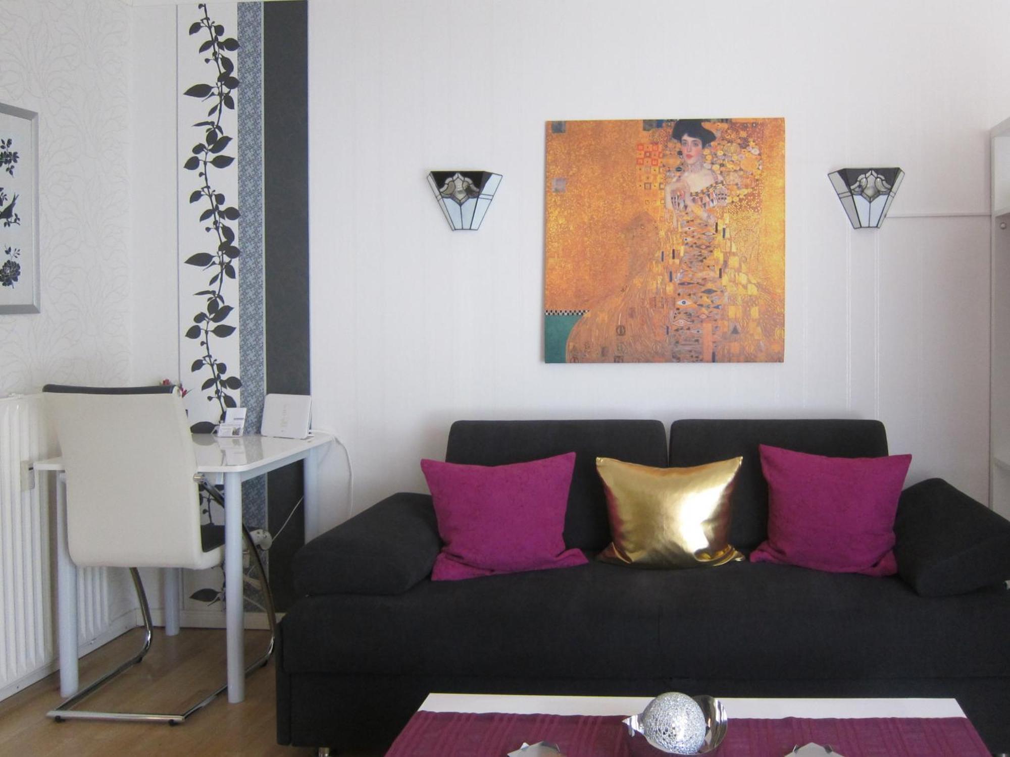 Modernes 1 Zimmer Luxusappartement Kleiner Roland Mit Parkplatz Und Balkon In Bremen Naehe Zentrum ภายนอก รูปภาพ