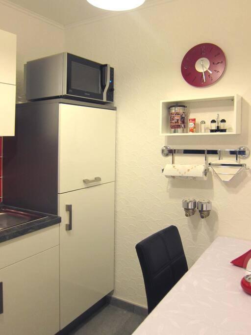 Modernes 1 Zimmer Luxusappartement Kleiner Roland Mit Parkplatz Und Balkon In Bremen Naehe Zentrum ภายนอก รูปภาพ