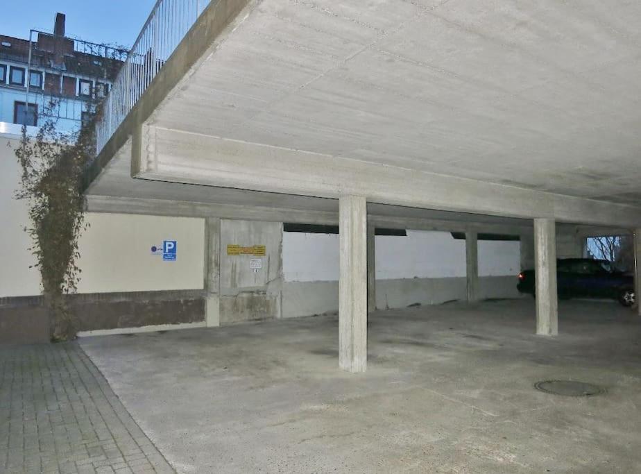 Modernes 1 Zimmer Luxusappartement Kleiner Roland Mit Parkplatz Und Balkon In Bremen Naehe Zentrum ภายนอก รูปภาพ