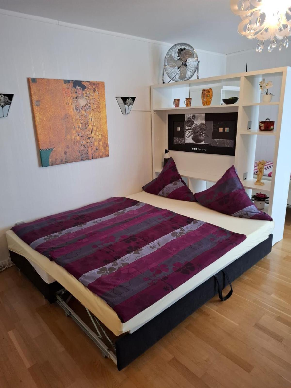 Modernes 1 Zimmer Luxusappartement Kleiner Roland Mit Parkplatz Und Balkon In Bremen Naehe Zentrum ภายนอก รูปภาพ